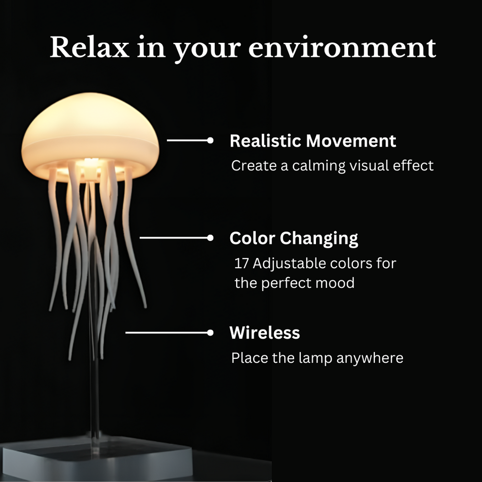 Jellyfish Lamp 🪼