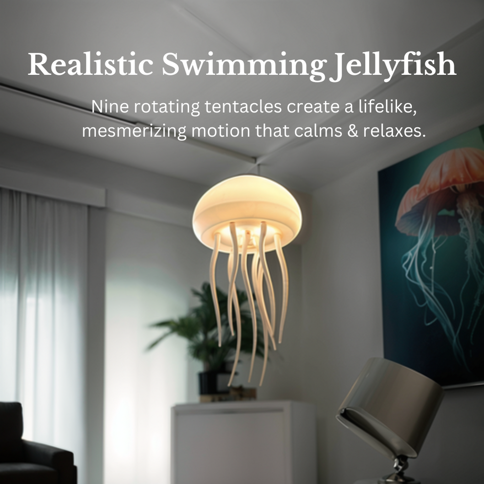 Jellyfish Lamp 🪼